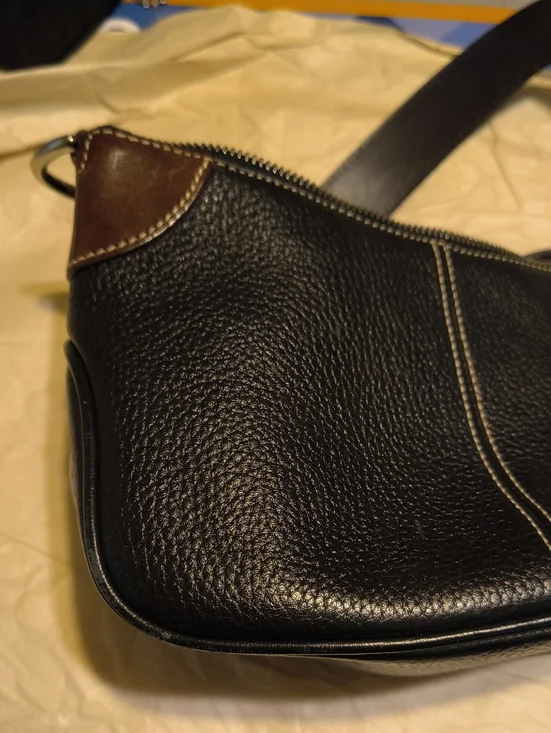 Vintage Dooney And Bourke All Weather Leather Bag - Picture 6 of 8